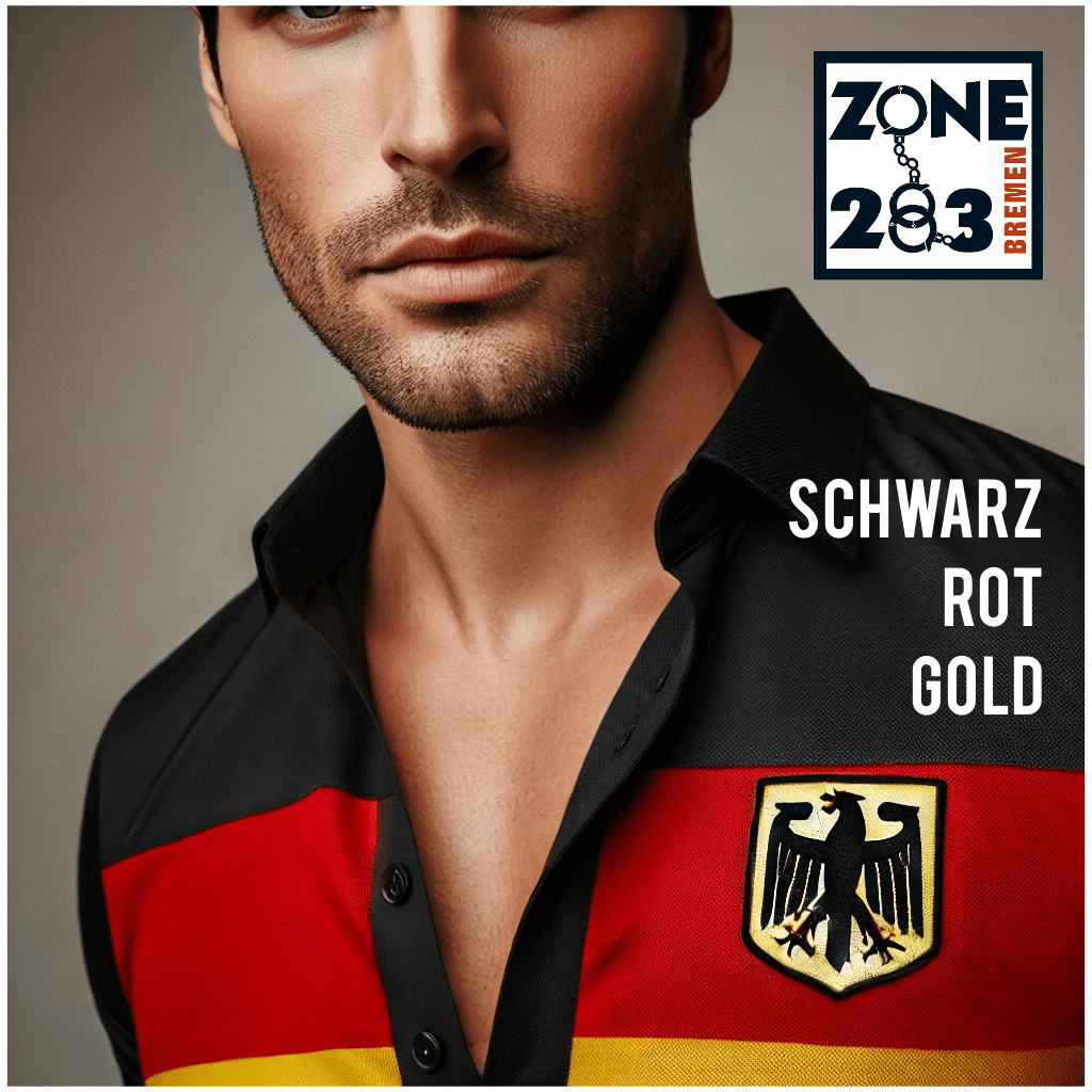 Schwarz - Rot - Gold